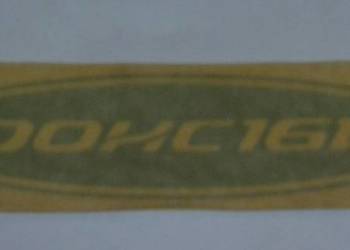 Emblemat Logo Znaczek Daewoo Espero DOHC 16V