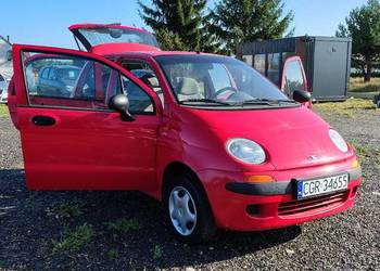 Daewoo Matiz 1 użytkownik od Nowości - Przebieg tylko 79900km!