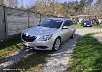 Opel Insignia 2.0 160 km LED Xenon navi