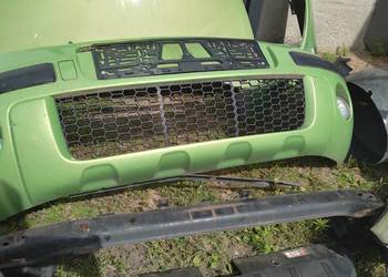 Citroen c3 pluriel maska zderzak błotnik lampa komplet przód