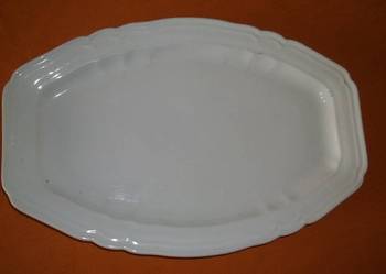 Półmisek  porcelanowa patera Bawaria 35cmx25cm Półmisek  porcelanowa patera Bawaria 35cmx25cm
