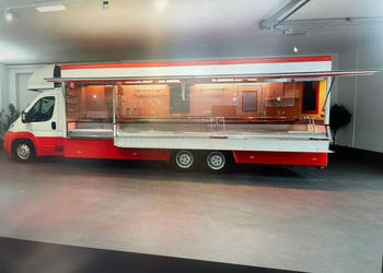 Fiat Ducato Autosklep wędlin Gastronomiczna food truck foodtruck sklep 155…