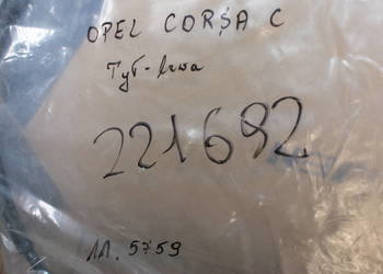 LINKA HAMULCA RĘCZNEGO OPEL     OPEL CORSA C (F08, F68) 09/0