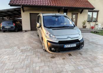 Citroen. Jumpy. Multispace. Full opcja. 2.0 HDi 163KM. 9 osób. Polski Salon