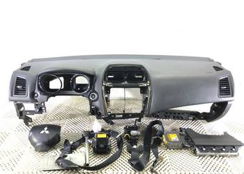 KOKPIT PODUSZKI PASY SENSOR AIRBAG KOMPLET MITSUBISHI ASX Hatchback