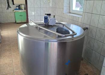 Schładzalnik mleka 500l