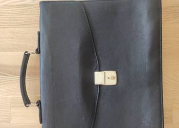 Teczka torba skórzana aktówka