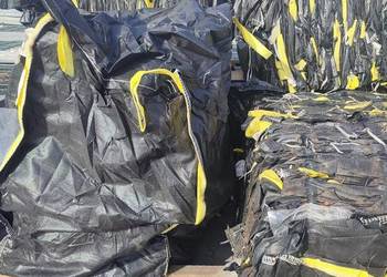 Worki BIGBAG z klapą na rzep po artykułach spożywczych