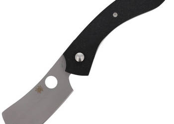 Nóż składany Spyderco ROC G-10 Black Plain (C177GP)