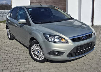 Ford Focus 1,6Benz, Navi.Skóry.Podg.Fot.Tempomat.Śliczny.OKAZJA Mk2 (2004-…