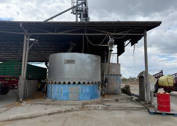 Silosy zbożowe i suszarnie zbożowe