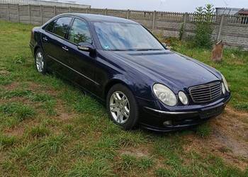 Mercedes W211 Avantgarde 2006 rok
