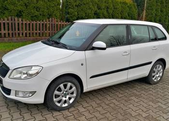 Skoda Fabia 1.6 TDI Kombi Bardzo Ladna Garażowana