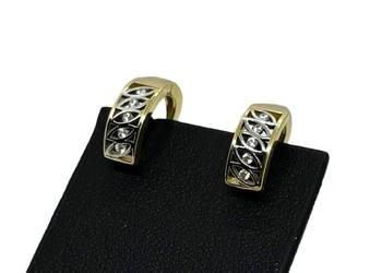 Nowe Złote Kolczyki pr. 585 2,02g