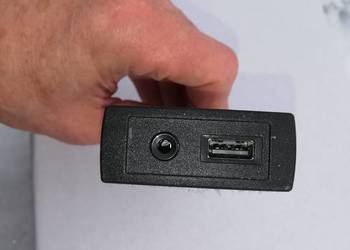 Panel: gniazdo USB + mini Jack