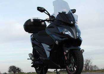 Kymco Xciting 400i 2015r Przebieg 18900 km Stan bardzo dobry