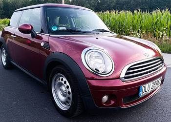MINI ONE R56 | 121 tys. km | Zadbany | Stan bardzo dobry