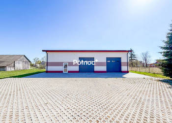 Warsztat 100 m² + mieszkanie 53 m² - Sawin