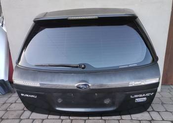 SUBARU LEGACY IV BP9 KOMBI 65Z KLAPA TYLNA BAGAŻNIKA TYŁ