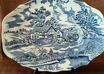 Duża patera owalna ENGLAND