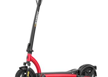 Czerwona hulajnoga elektryczna 500W Hikerboy Foxtrot Plus 20km/h składana