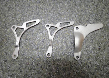 1 Szt. Osłona Osłonka Łańcucha Zębatki Przód Yamaha WR 400 YZ 426 F 98-02r