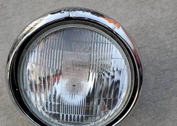 Lampa przód yamaha drag star 1100, uszkodzona