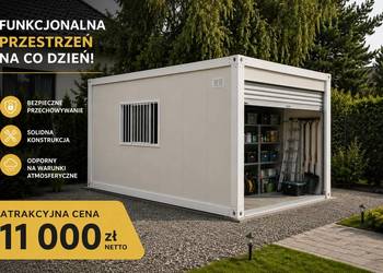 Kontenery magazynowe