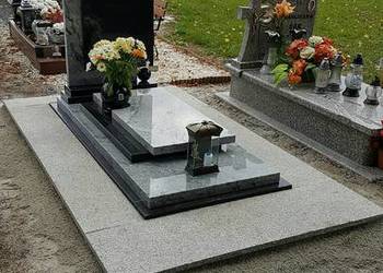 nagrobek  viscount white/szwed z posadzką antypoślizg nr.337