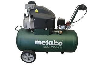 Kompresor olejowy METABO 50 l 8 bar
