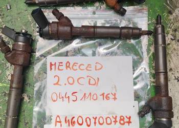 MERCEDES 2,0CDI wtrysk wtryskiwacz 0445110167