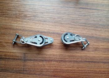 Talia żeglarska na linkę średnicy 10 mm