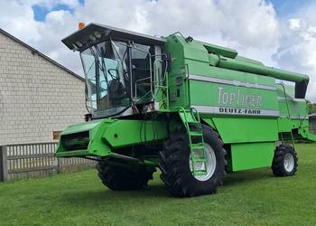 Kombajn Deutz-Fahr TopLiner 4075 hts Fendt John Deere