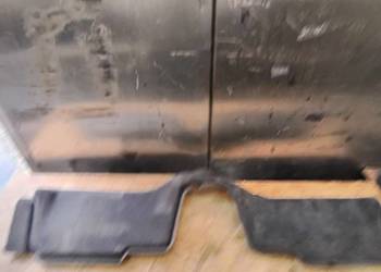 Tapicerka za fotele nad tunel Porsche Boxter 987 lift szara