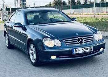 Mercedes-Benz CLK 2.6 V6 +LPG