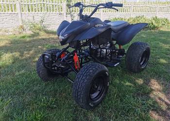 Duży, wysoki Quad 200/ rama XXI / biegi 4 +1/ koła 10"