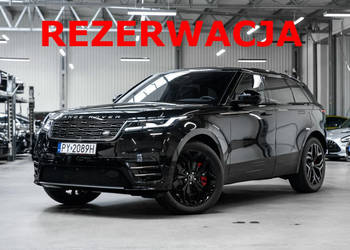 Land Rover Range Rover VELAR 3.0 400KM Dynamic SE. Gwarancja 03.2030. Dyna…