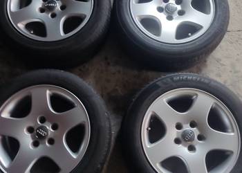 Koła aluminiowe letnie 5x112
