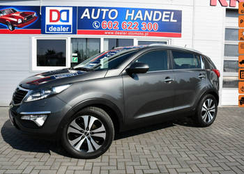Kia Sportage 1.7 CRDI 100% Bezwypadkowy Serwis Xenon LED Kamera Bluetooth …