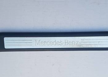 Mercedes ML 164 listwa progowa lewy przód 164 680 33 35