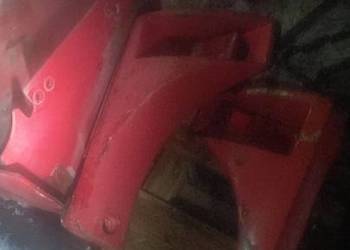 Obciążniki ładowarki Massey Ferguson Bobcat T2556