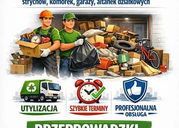 Wywóz Mebli Śmieci Mieszanych Opróżnianie Mieszkań Domów Przeprowadzki