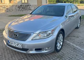 Lexus LS 460 V8 Full Opcja bez pneumatyki 2010r