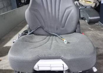 Fotel siedzenie pneumatyczne Grammer msg John Deere Fendt