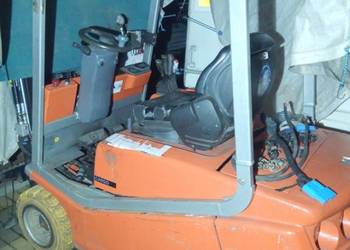 Wózek widłowy elektryczny 48V BT Toyota
