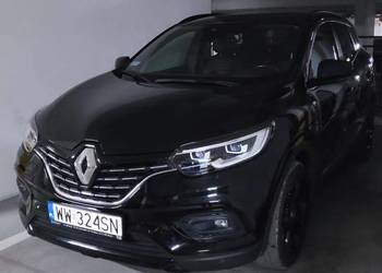 Renault Kadjar 1.3 Black Edition 2021 czarny na gwarancji bezwypadkowy Renault Kadjar 1.3 Black Edition 2021 czarny na gwarancji bezwypadkowy