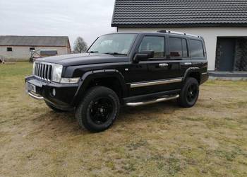 Jeep comander 3.0crd om642 silnik mercedesa idealny stan