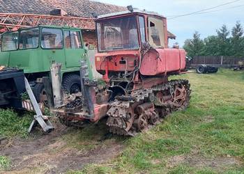 Dt 75 spycharka silnik A-41 siłowniki gąsienice