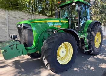 Ciągnik Rolniczy John Deere 8220 PowerShift