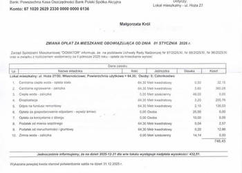 Mieszkanie do wynajęcia 64,3m2 2 pokoje miejsca parkingowe ,teren ogrodzon…
